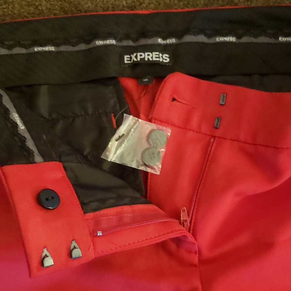 Red Slacks - Picture 3 of 4